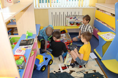 открытие обновлённого детского сада