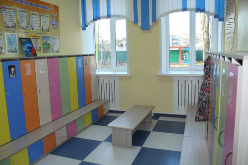 открытие обновлённого детского сада